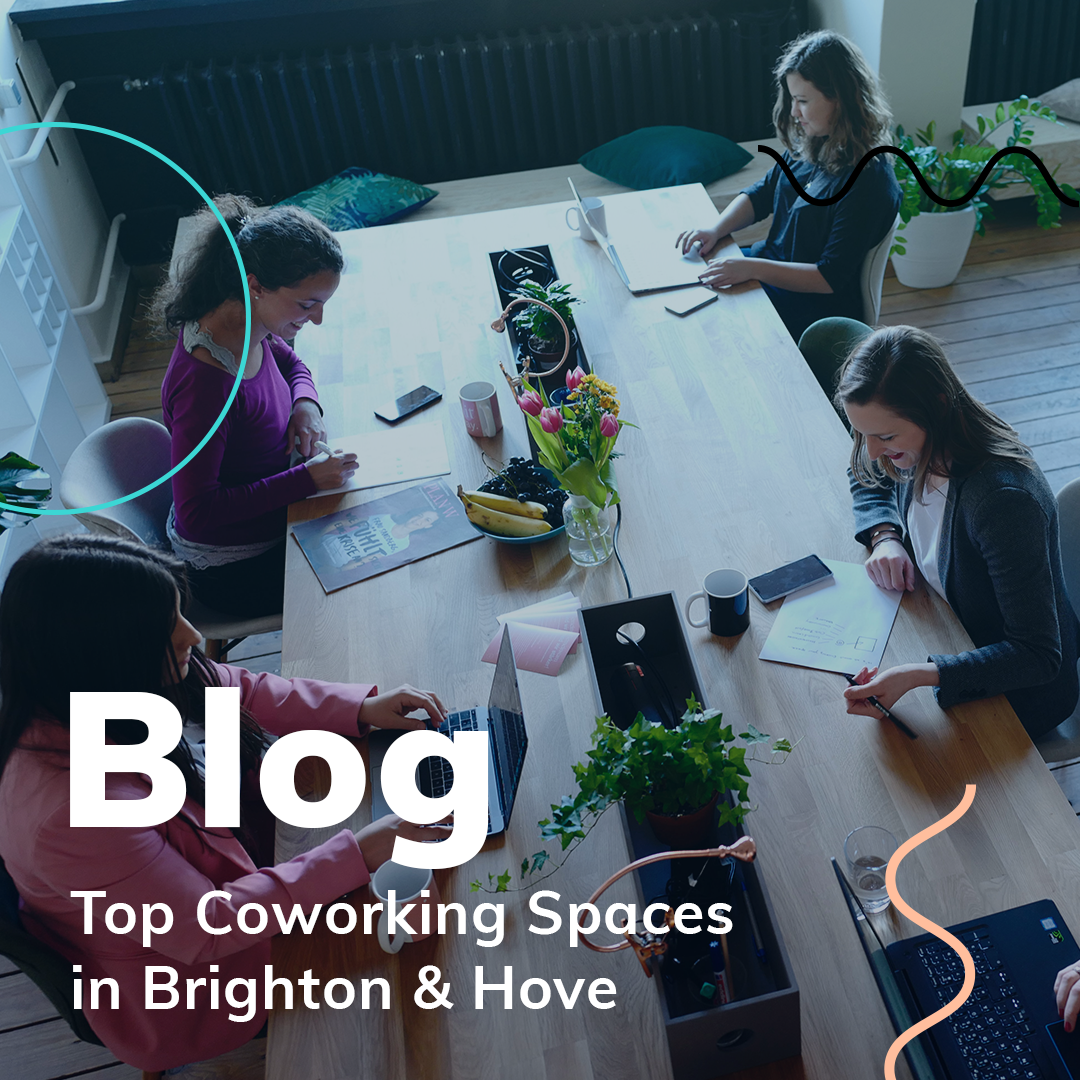 Top Coworking Spaces in Brighton & Hove