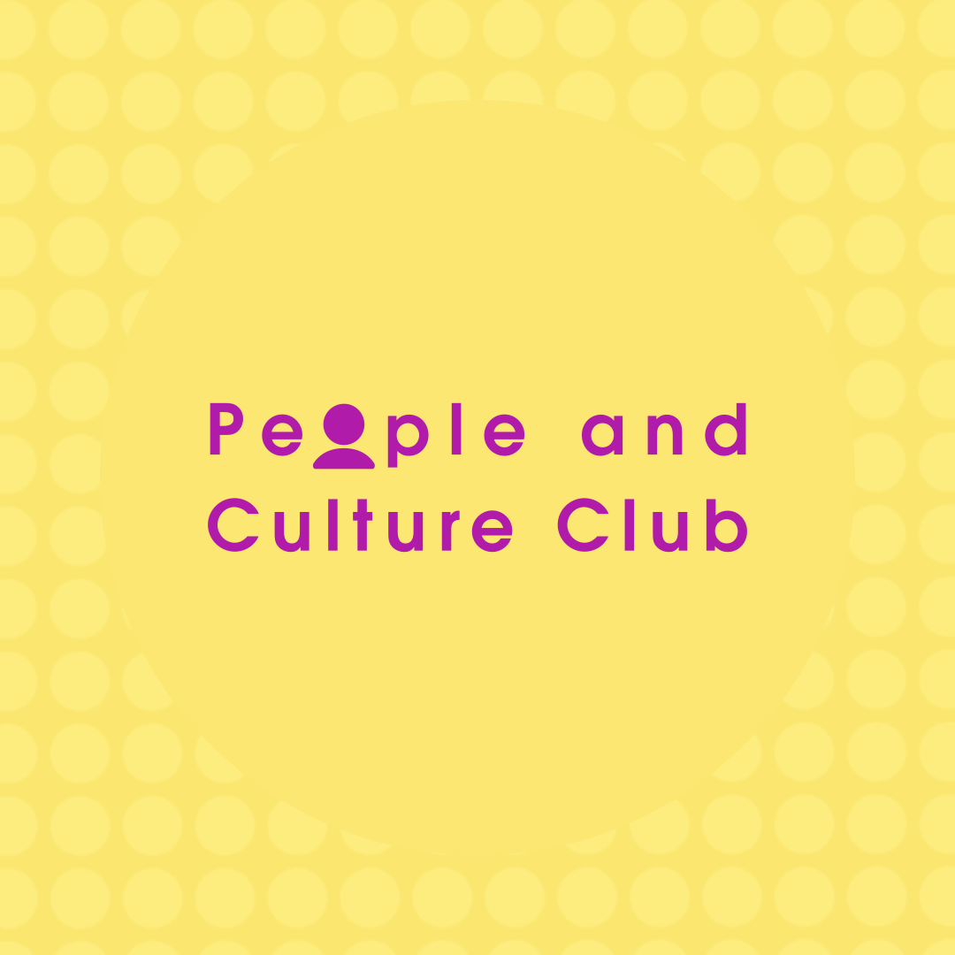 People and Culture Club